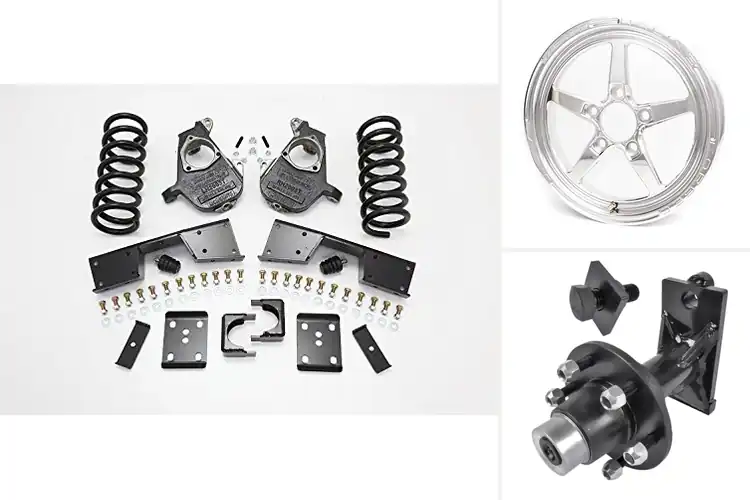 Detailed view of Best 17 Inch Wheel Spindles