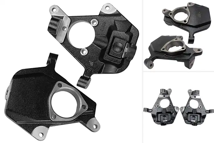 Detailed view of Best 2 Inch Drop Spindle For 17 Inch Wheels