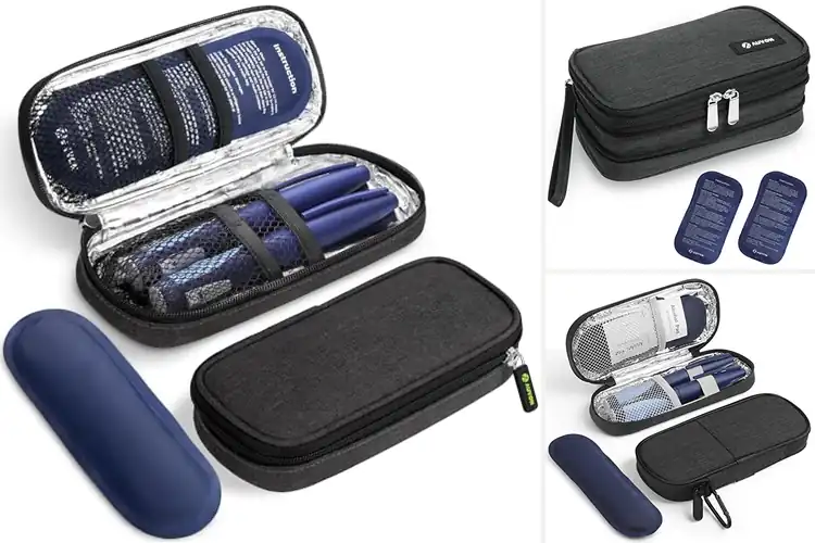 Detailed view of Best 2 Pack Insulin Cases: Top 10 Compact Cooling Solutions
