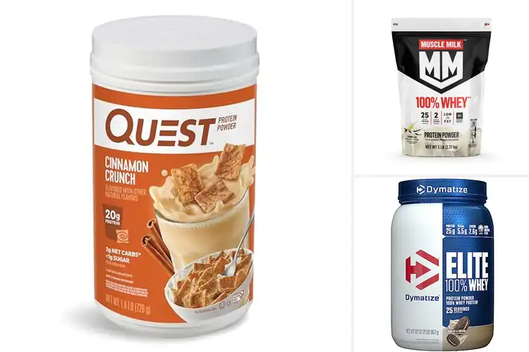 Detailed view of Best 2G Sugar Protein Powder: Top Picks for Healthy Living