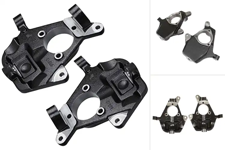 Detailed view of Best 2WD 4WD Compatible Drop Spindle For Silverado