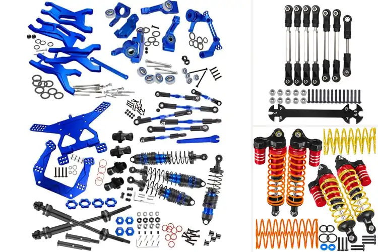 Detailed view of Best 2WD/4WD Upgrades