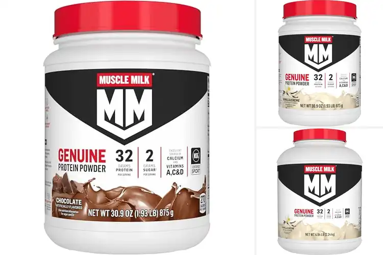 Detailed view of Best 32G Protein Per Serving Powder