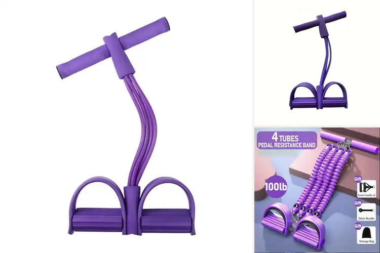 Detailed view of Best 4 Tube Pedal Ankle Puller