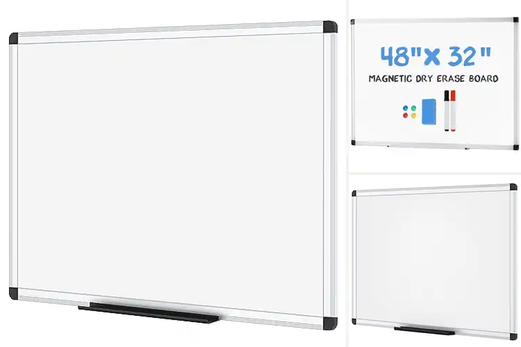 Detailed view of Best 4×3 Whiteboards