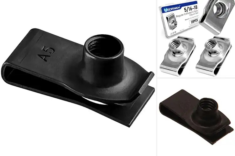 Detailed view of Best 5/16-18 U Nuts for Strong, Reliable Fastening