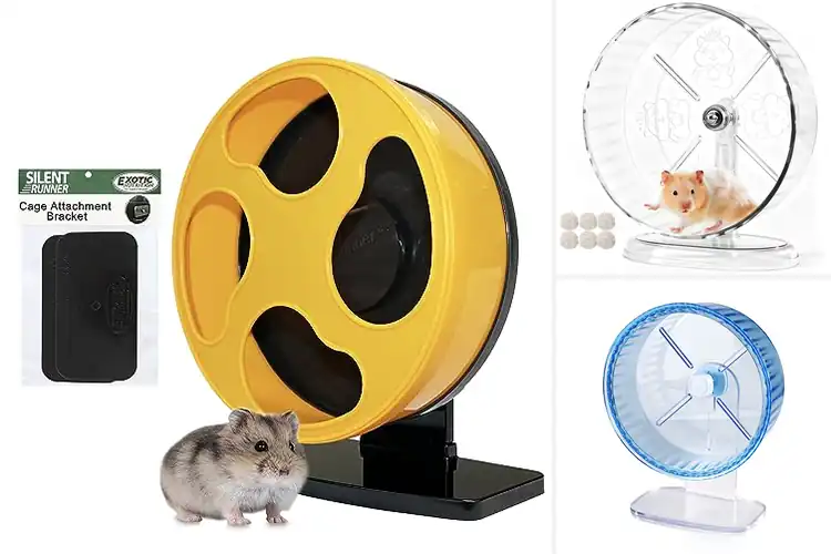 Detailed view of Best 9 Inch Hamster Wheel
