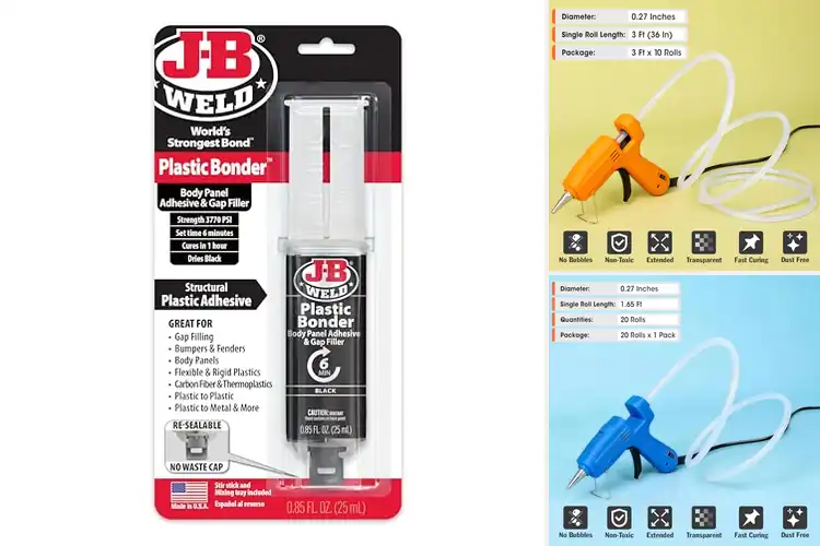 Detailed view of Best Adhesive Sticks For Plastics