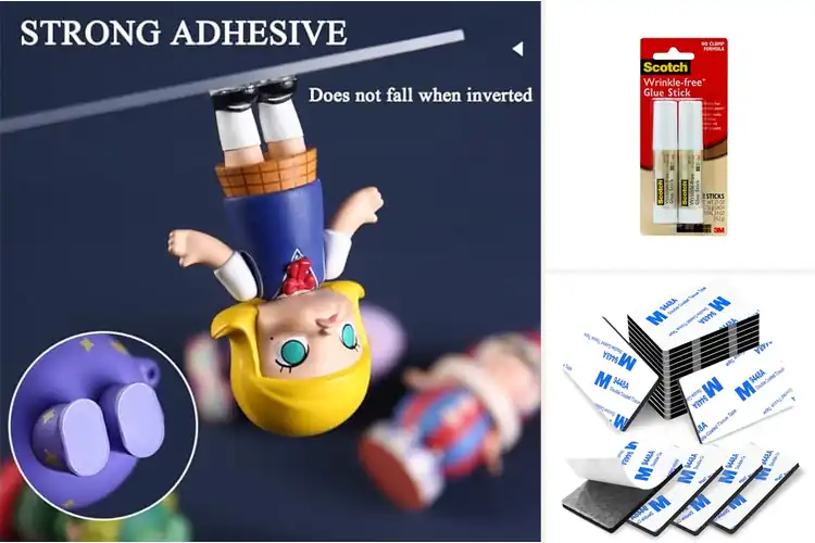 Detailed view of Best Adhesive Sticks: Instant Hold, No-Mess & Clean Removal