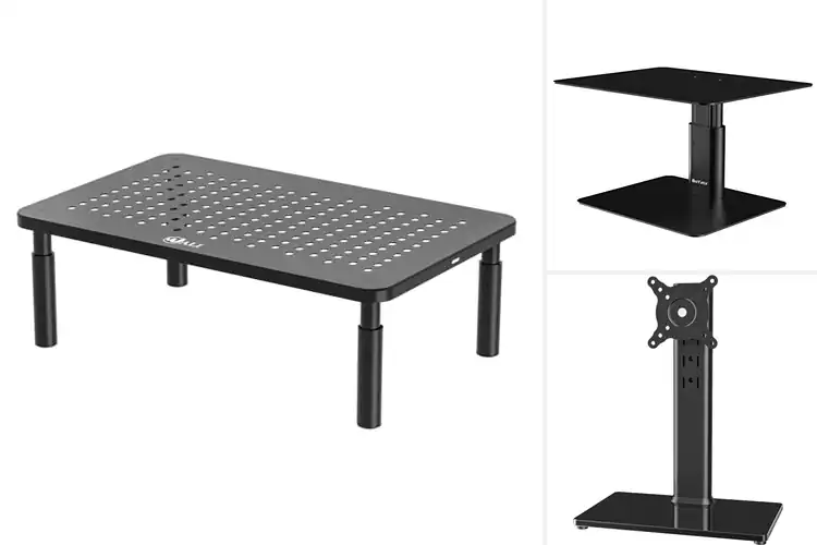 Detailed view of Best Adjustable Height Monitor Stands