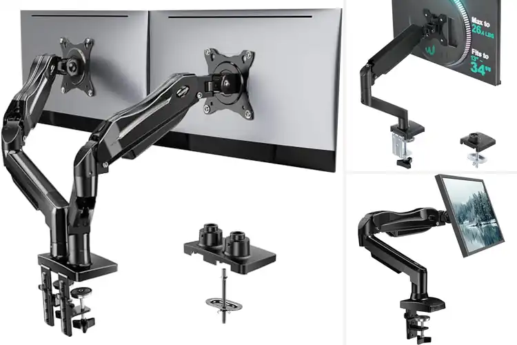 Detailed view of Best Adjustable Monitor Mounts
