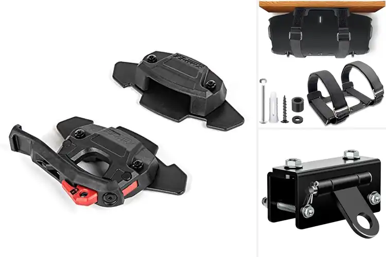 Detailed view of Best Adjustable Snowmobile Mounts: Ride Steady, Gear Secure