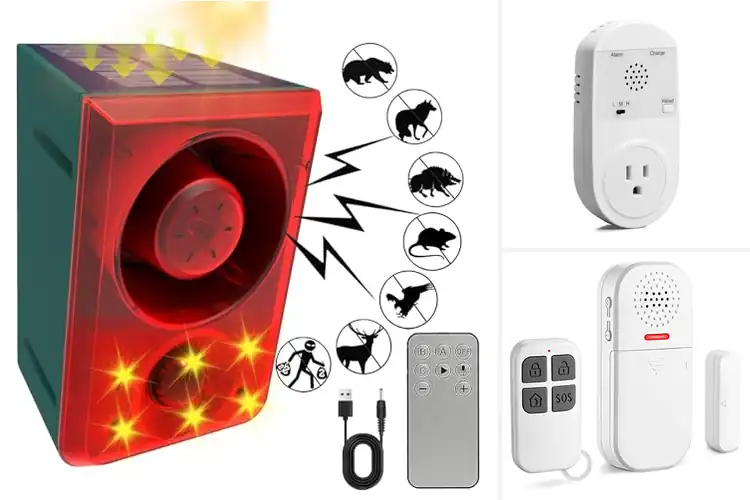 Detailed view of Best Adjustable Volume Alarm Devices
