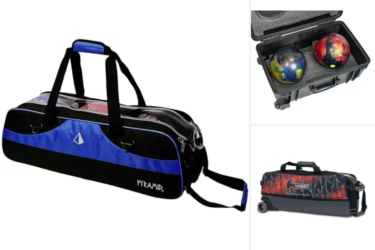 Detailed view of Best Airline Travel Bowling Bags