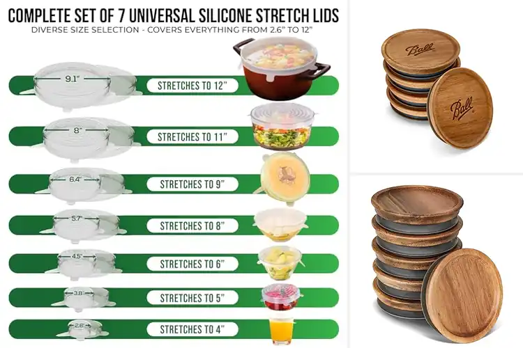 Detailed view of Best Airtight Lids for Fresh, Easy Food Storage