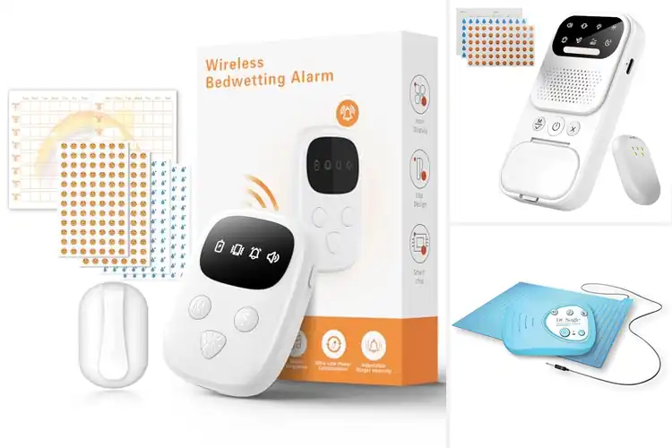 Detailed view of Best All-In-One Bedwetting Alarm Units