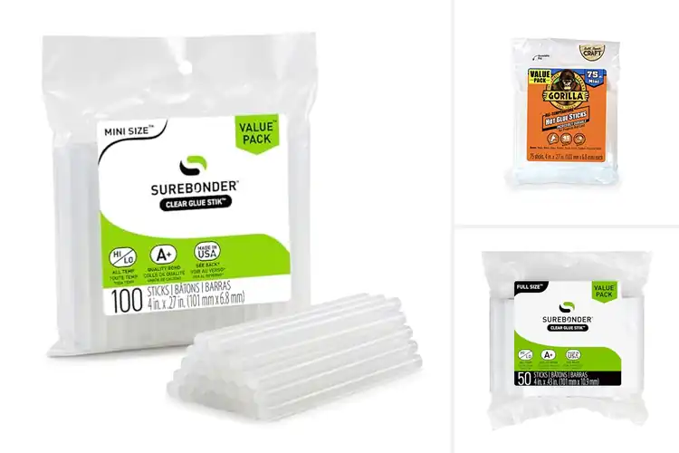 Detailed view of Best All Temp Glue Sticks: Top 10 Picks for Perfect Crafting