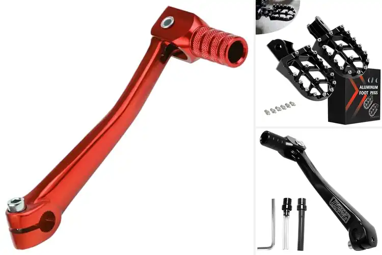 Detailed view of Best Aluminum Dirt Bike Parts