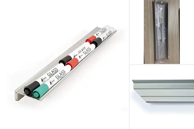 Detailed view of Best Aluminum Marker Trays