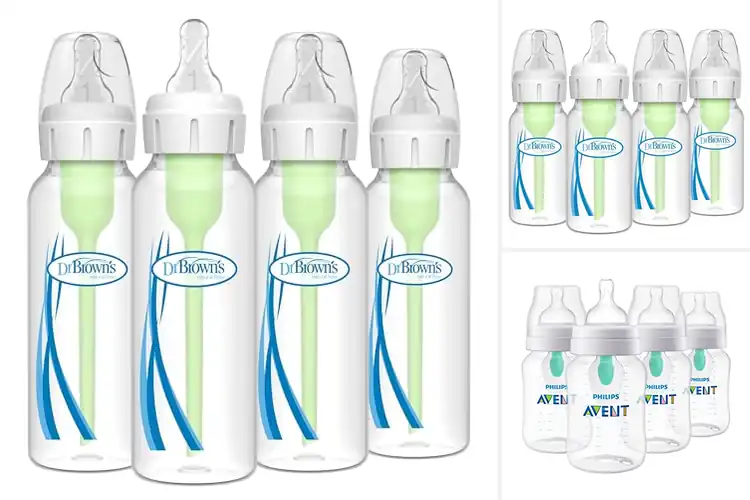 Detailed view of Best Anti Colic Baby Bottles