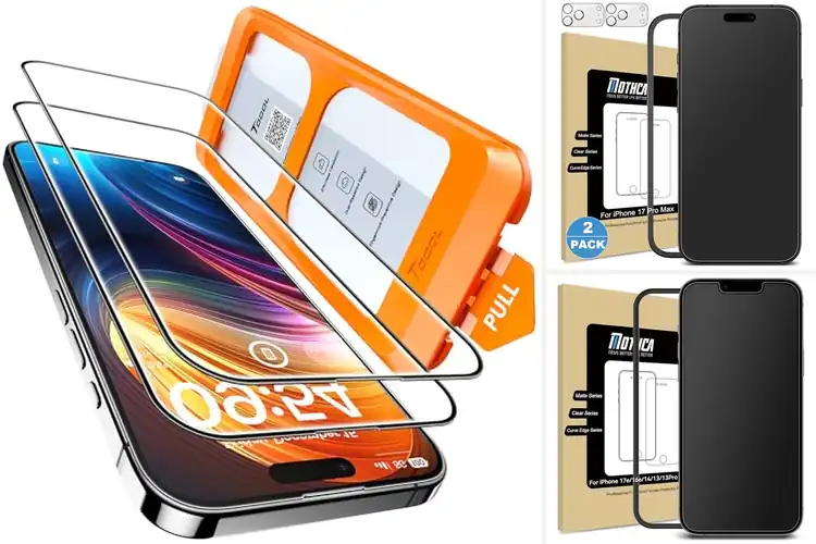 Detailed view of Best Anti-Fingerprint Screen Protectors