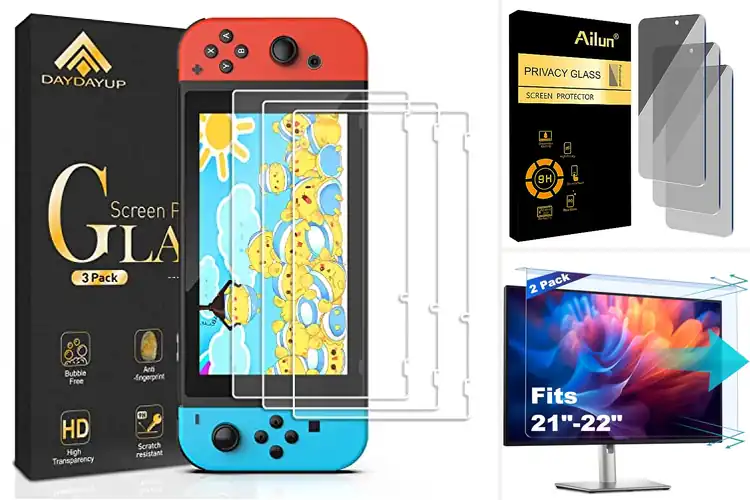 Detailed view of Best Anti-Scratch Screen Protectors