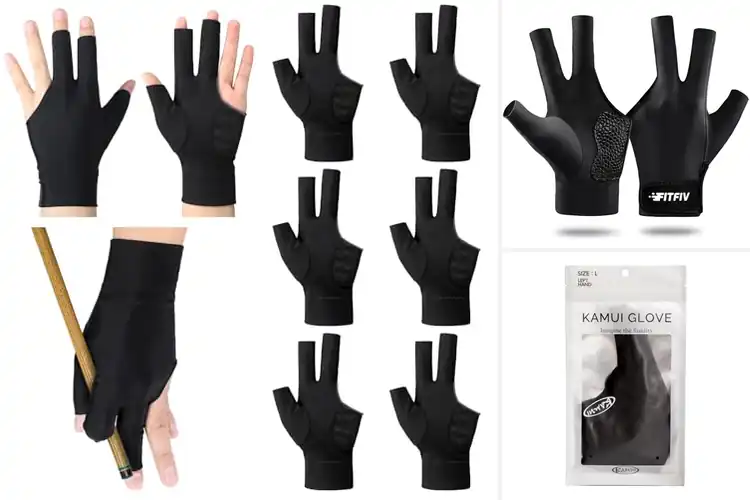 Detailed view of Best Anti Slip Pool Gloves: Top 10 for Smooth Shots