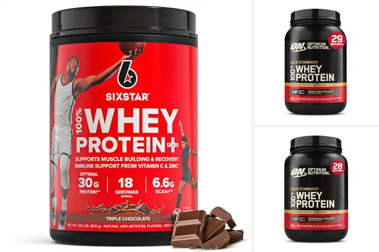 Detailed view of Best Athletes Protein Powder