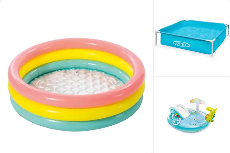 Detailed view of Best Baby Pools: Safe, Splashy Fun for Summer Play