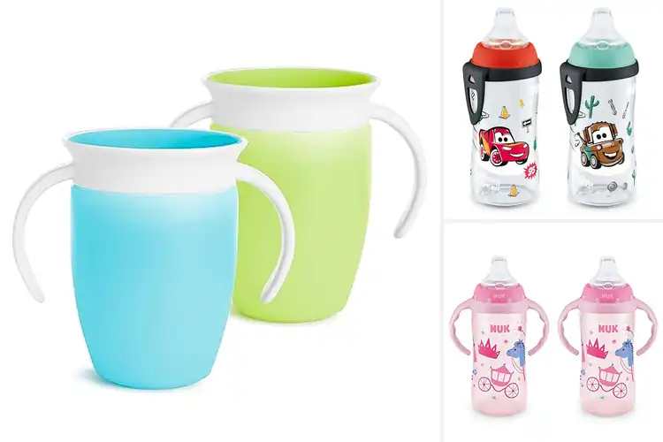 Detailed view of Best Baby Sippy Cups