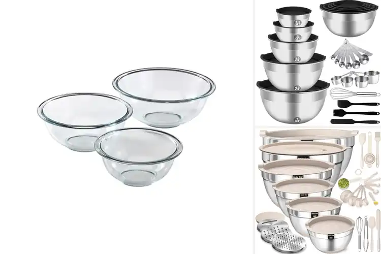 Detailed view of Best Baking Bowls for Effortless Kitchen Prep