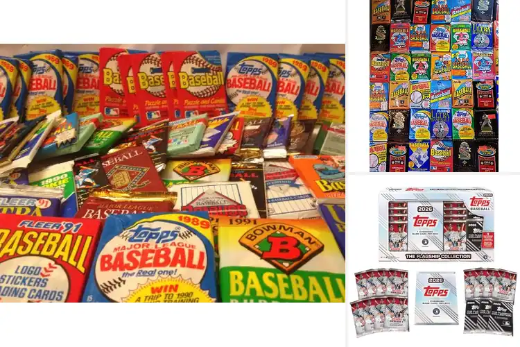 Detailed view of Best Baseball Card Packs: Top Picks for an Exciting Break