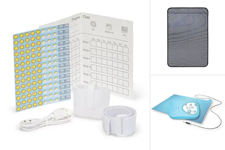 Detailed view of Best Bedwetting Accessories: Stay Dry, Sleep Better Tonight
