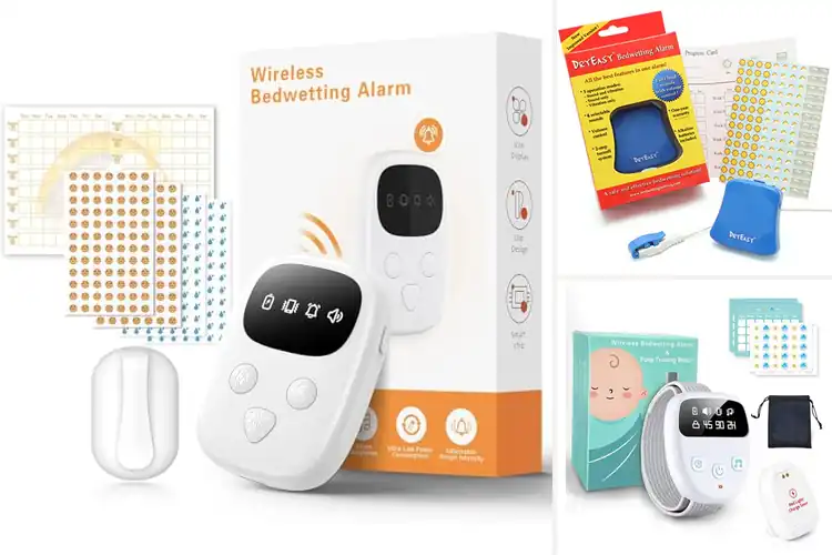 Detailed view of Best Bedwetting Alarm Device