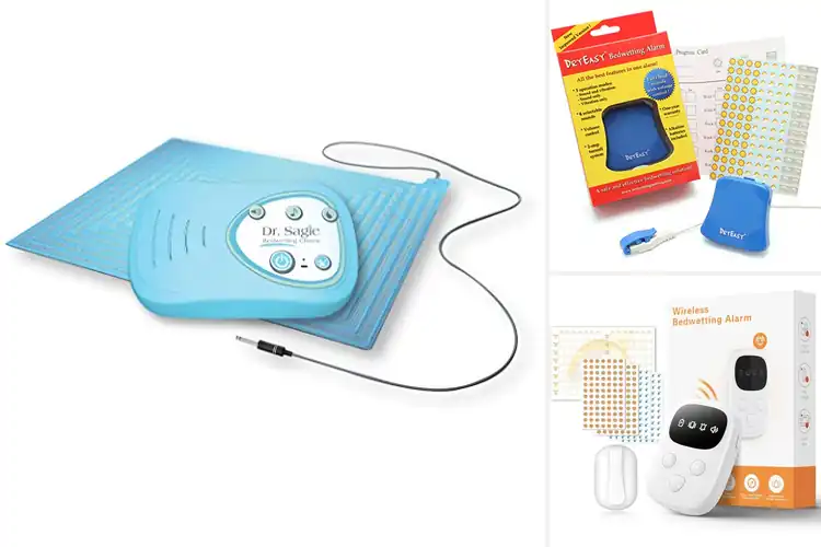 Detailed view of Best Bedwetting Alarm Systems