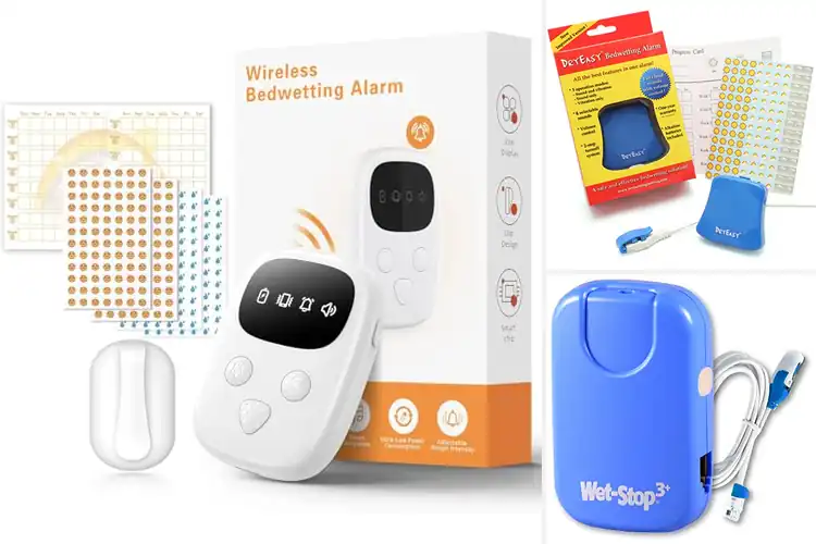 Detailed view of Best Bedwetting Alarms for Boys: Stay Dry, Build Confidence