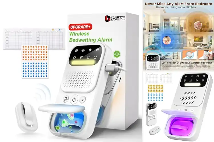 Detailed view of Best Bedwetting Alarms with Night Light