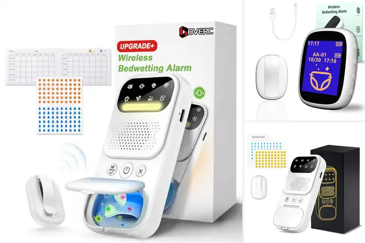 Detailed view of Best Bedwetting Alarms With Night Lights