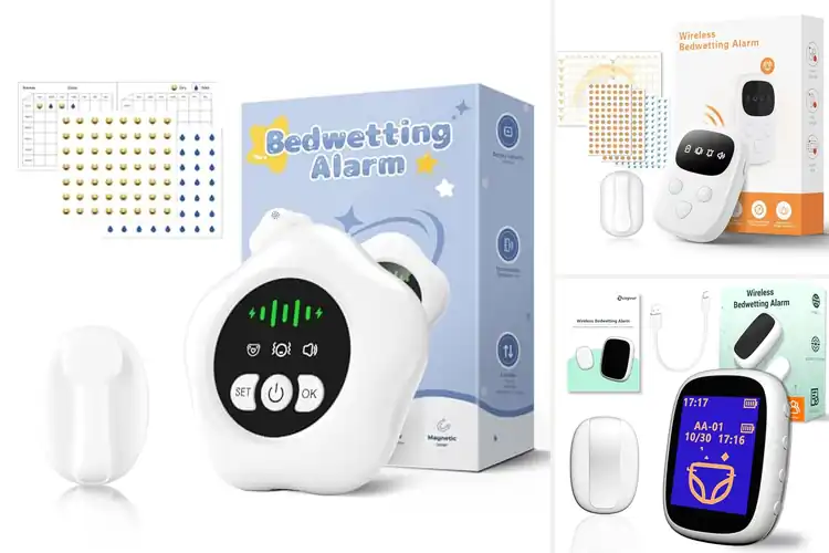 Detailed view of Best Bedwetting Alarms with USB-C
