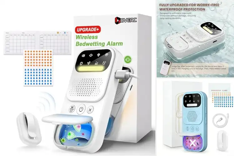 Detailed view of Best Bedwetting Alarms With UV Light