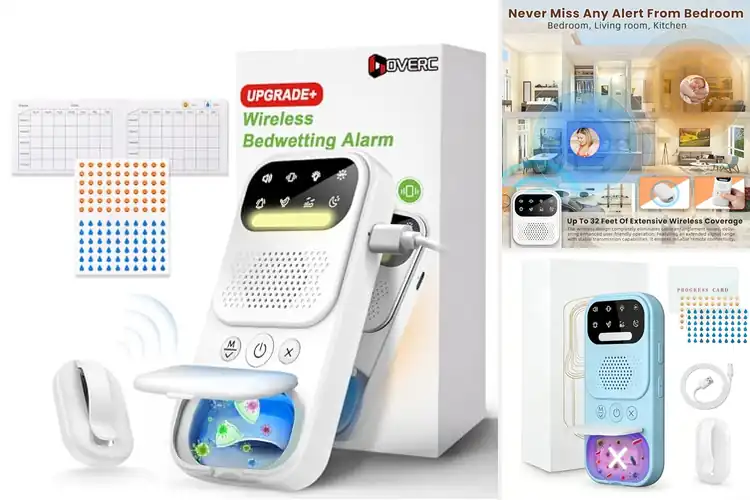 Detailed view of Best Bedwetting Alarms with UV Mode