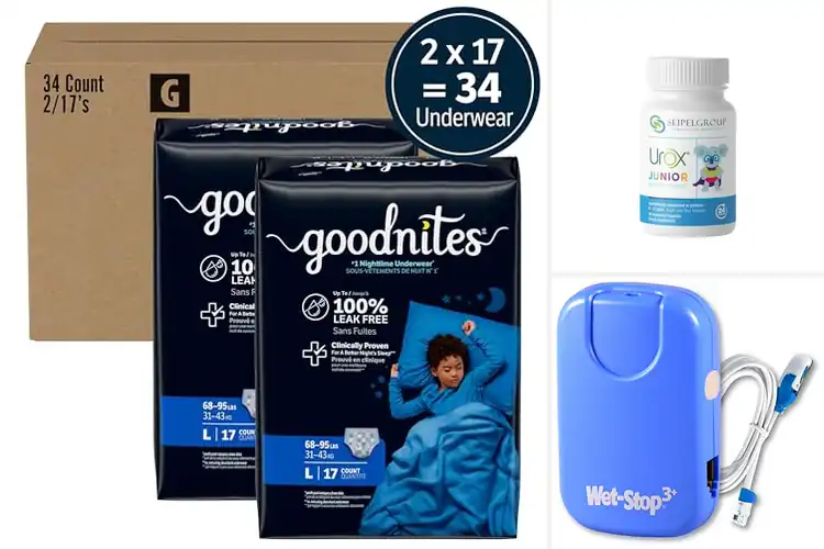 Detailed view of Best Bedwetting Solutions For Older Kids