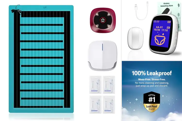 Detailed view of Best Bedwetting Training Aids