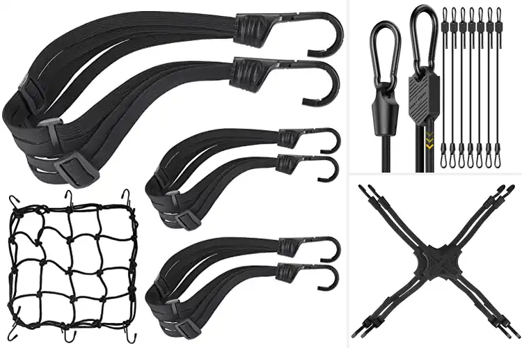 Detailed view of Best Bike Cargo Straps: Secure Your Ride with Top 10 Picks