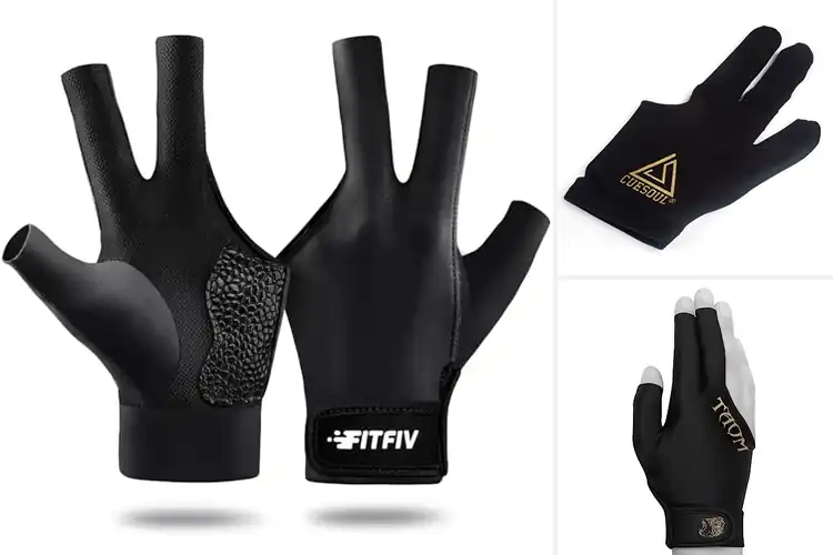 Detailed view of Best Billiard Gloves For Men