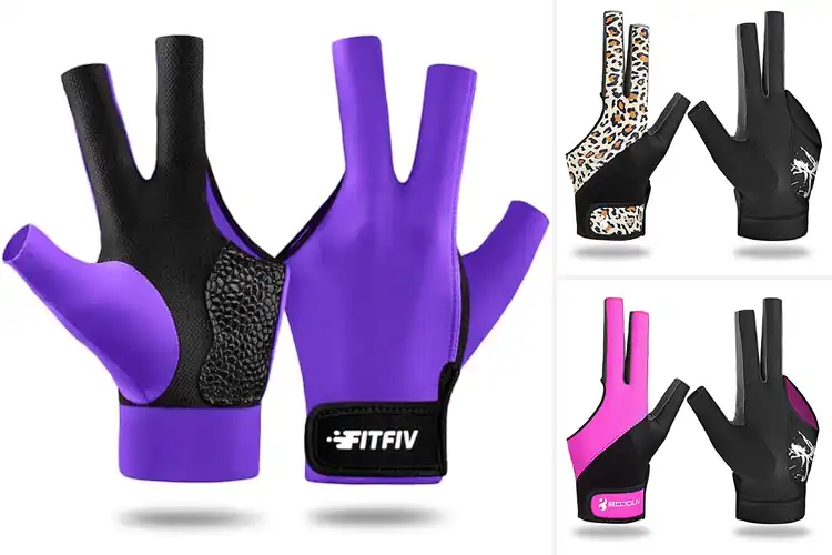 Detailed view of Best Billiard Gloves For Women