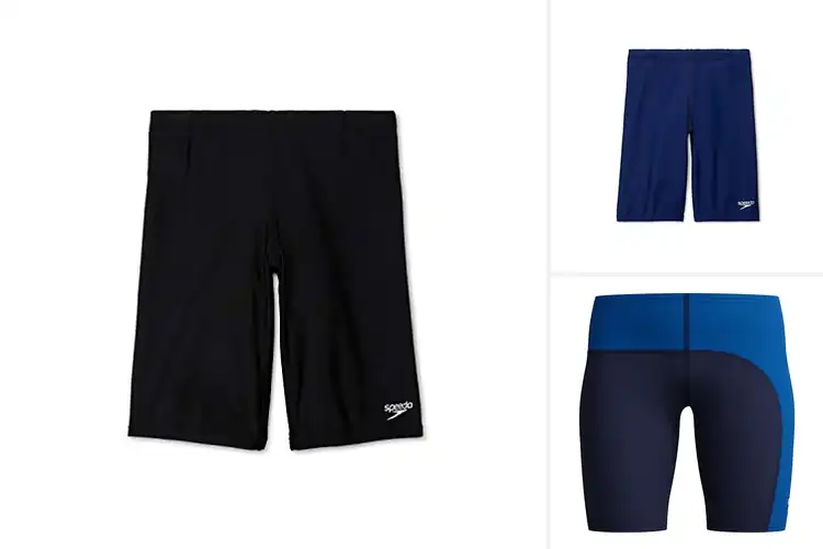 Detailed view of Best Boys Jammer Swimsuits