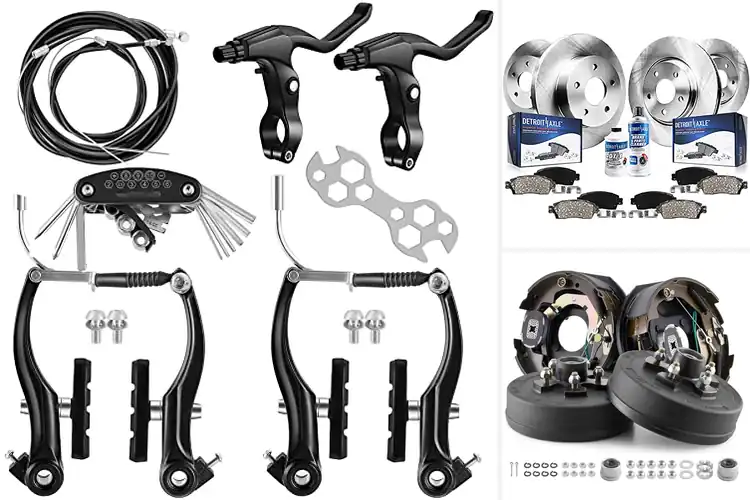 Detailed view of Best Brake Components for Safer, Smoother Stops