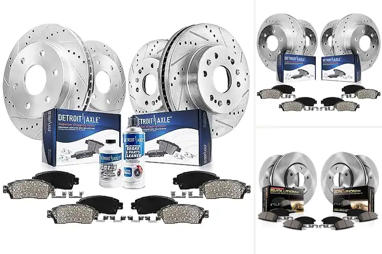 Detailed view of Best Brake Kits: 10 Picks for Safety & Smooth Rides