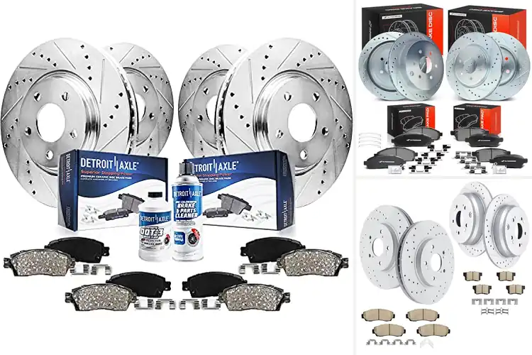 Detailed view of Best Brake Parts for a Safer, Smoother Drive